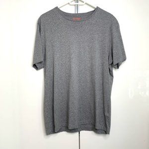 Joe Fresh Men's T-Shirt Crew Neck Cotton Grey Size L